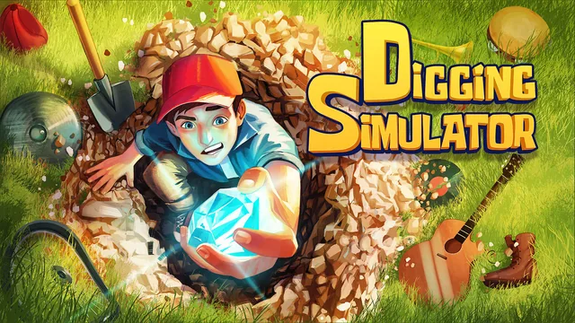 Digging Simulator 封面
