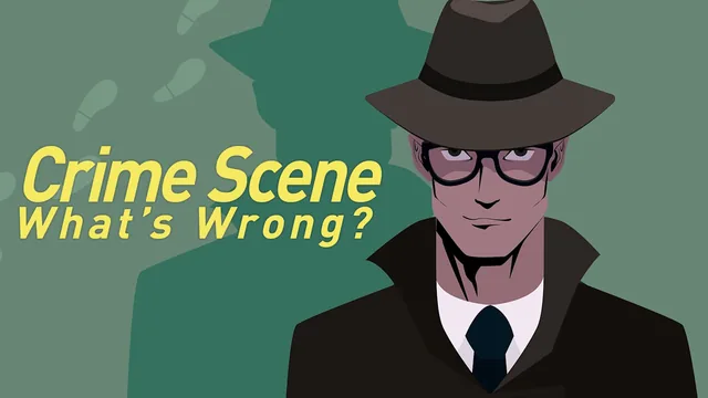Crime Scene : What’s Wrong? 封面