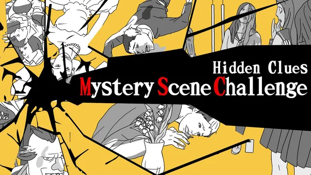 Hidden Clues: Mystery Scene Challenge 封面