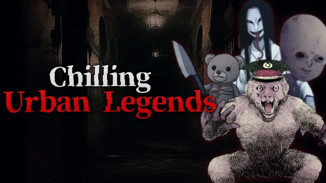 Chilling Urban Legends 封面