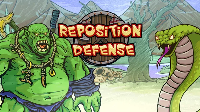 Reposition Defense 封面