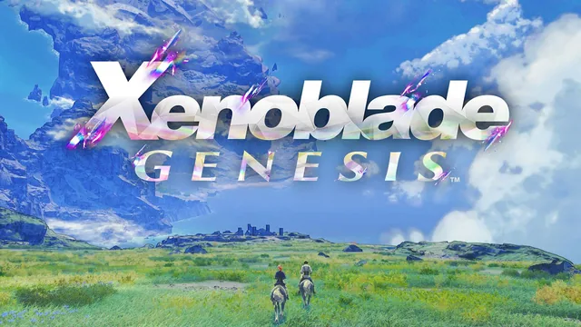 Xenoblade Genesis™ 封面