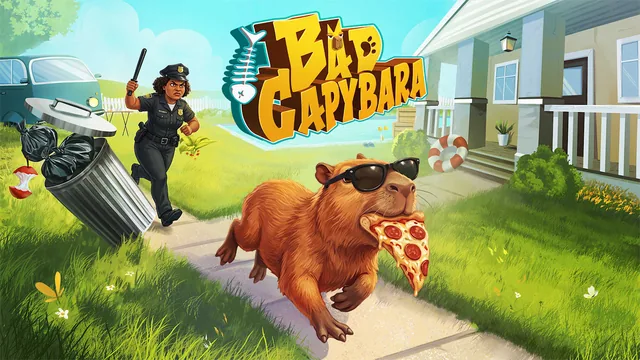Bad Capybara 封面