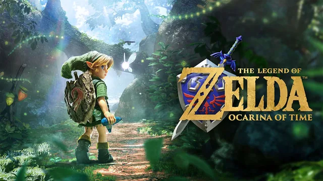 The Legend of Zelda™: Ocarina of Time 封面