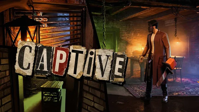 Captive 封面