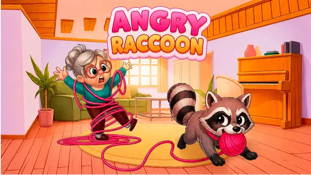 Angry Raccoon 封面