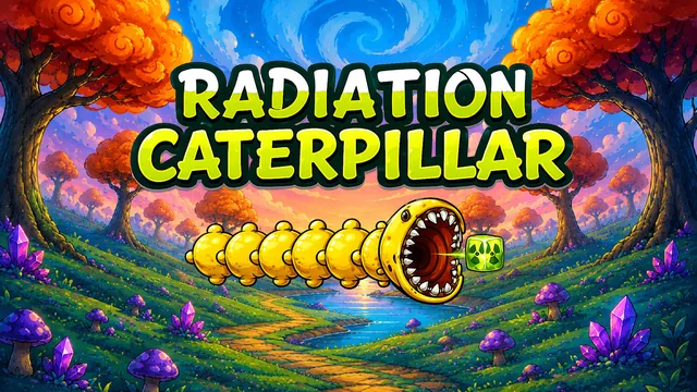 Radiation Caterpillar 封面