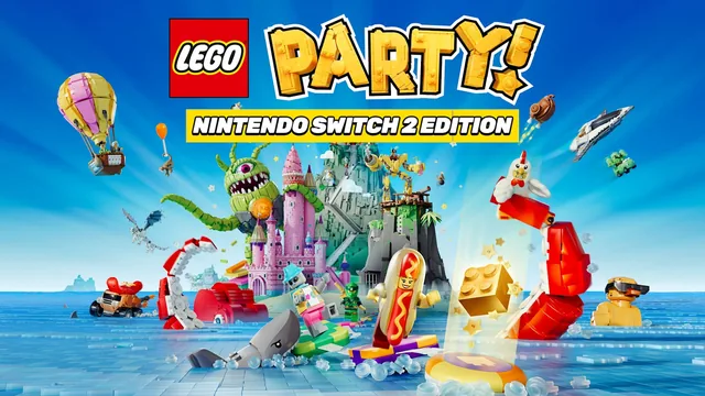 LEGO® Party! - Nintendo Switch™ 2 Edition 封面