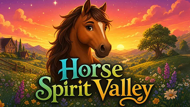 Horse Spirit Valley 封面