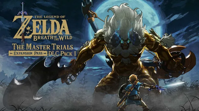 The Legend of Zelda™: Breath of the Wild DLC Pack 1 封面