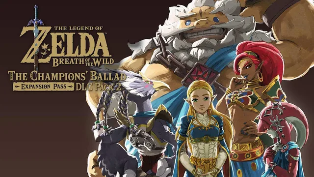 The Legend of Zelda™: Breath of the Wild DLC Pack 2 封面
