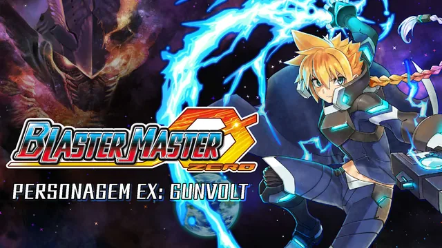 PERSONAGEM EX: GUNVOLT 封面
