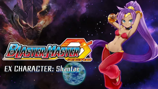 PERSONAGEM EX: SHANTAE 封面