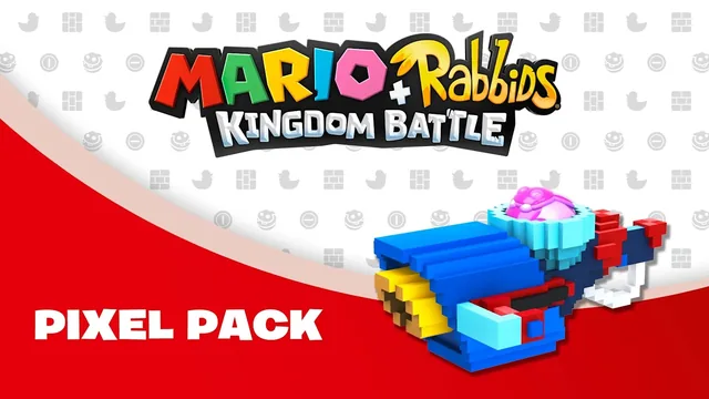 Mario + Rabbids® Kingdom Battle : Pixel Pack 封面