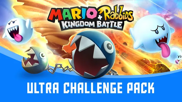 Mario + Rabbids Kingdom Battle Ultra Challenge Pack 封面
