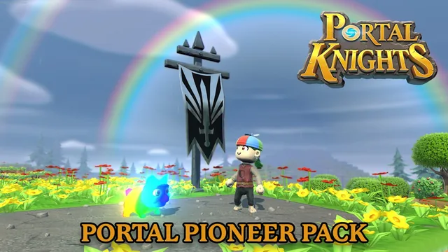 Portal Knights - Pacote Pioneiro do Portal 封面