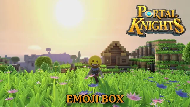Portal Knights - Caixa Emoji 封面