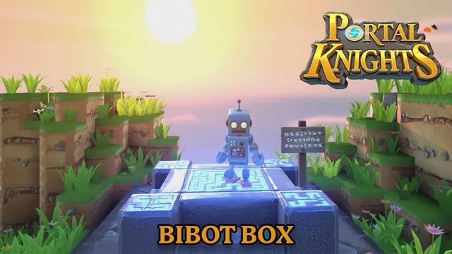 Portal Knights - Caixa Bibot 封面