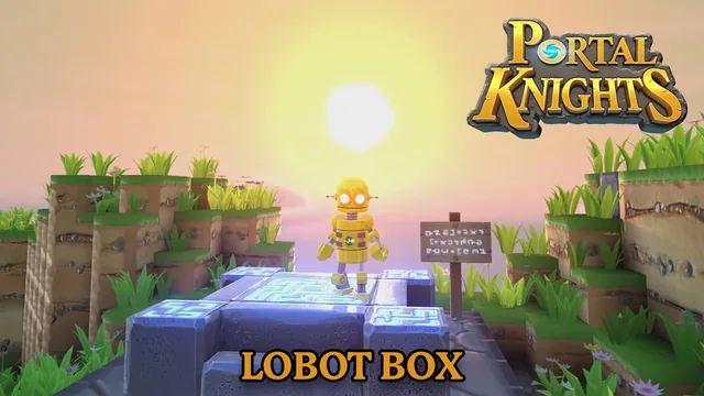 Portal Knights - Caixa Lobot 封面