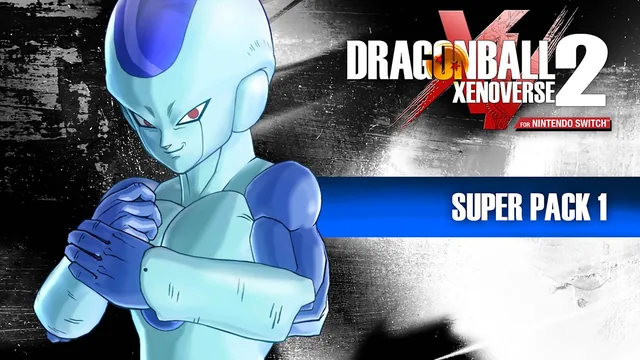 DRAGON BALL XENOVERSE 2 - Super Pack 1 封面