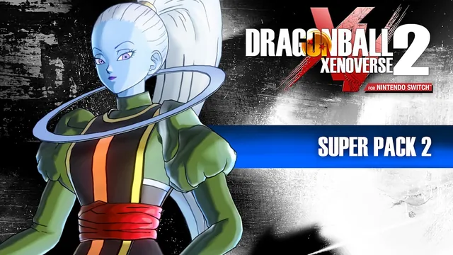 DRAGON BALL XENOVERSE 2 - Super Pack 2 封面
