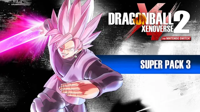 DRAGON BALL XENOVERSE 2 - Super Pack 3 封面