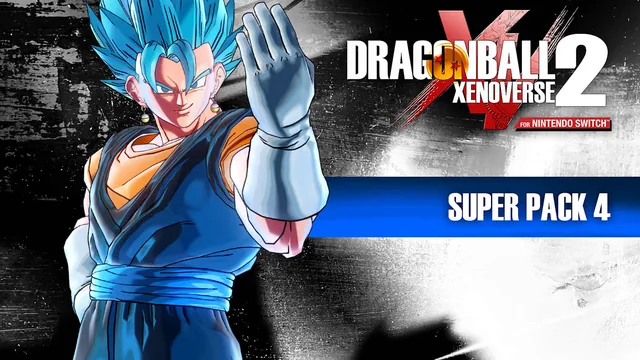 DRAGON BALL XENOVERSE 2 - Super Pack 4 封面