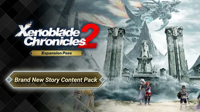 Xenoblade Chronicles 2: Torna ~ The Golden Country 封面