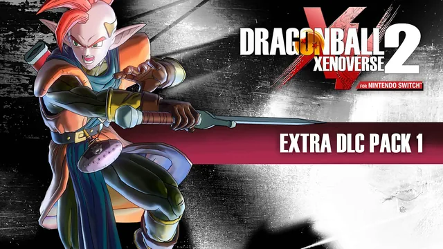 DRAGON BALL XENOVERSE 2 - Extra DLC Pack 1 封面