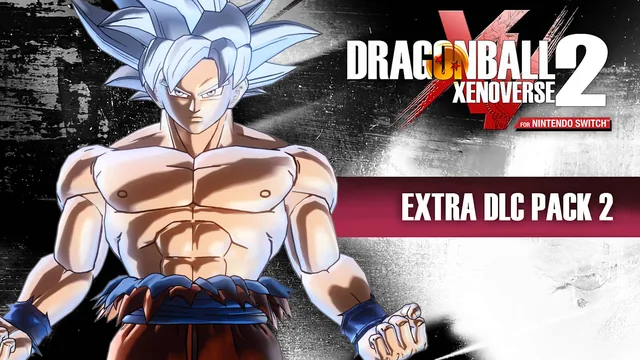 DRAGON BALL XENOVERSE 2 - Extra DLC Pack 2 封面