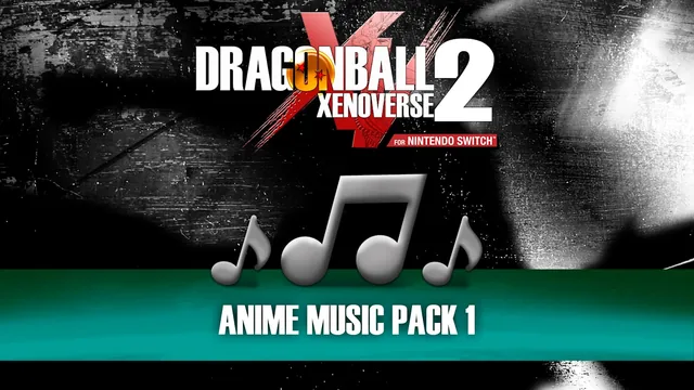 DRAGON BALL XENOVERSE 2 - Pacote Música do Anime 封面