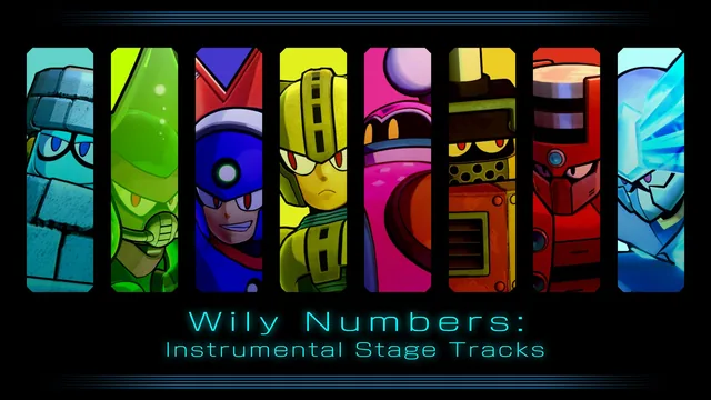 Wily Numbers: Instrumental Stage Tracks 封面