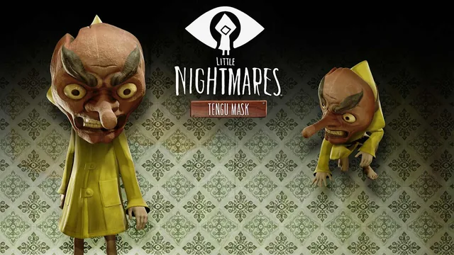 Little Nightmares - Tengu Mask 封面