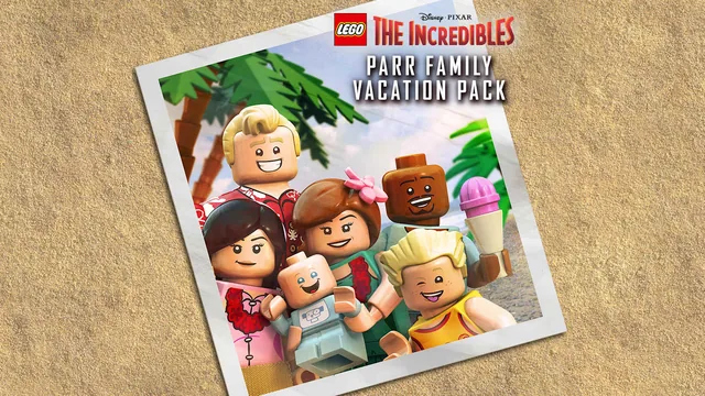 Pacote de Personagem de Férias da Família Parr 封面