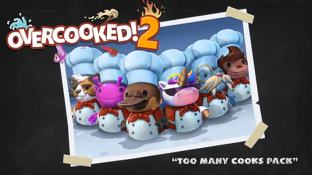 Overcooked! 2 - Too Many Cooks Pack 封面