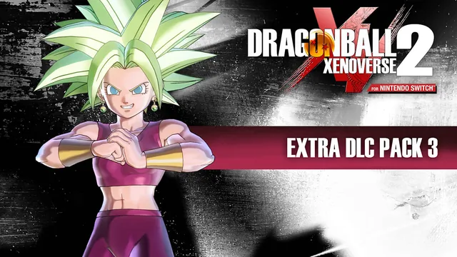DRAGON BALL XENOVERSE 2 - Extra DLC Pack 3 封面
