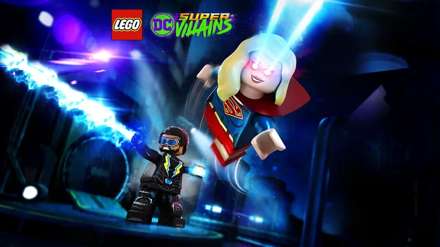 LEGO® Pacote de Personagens Super-Heróis da Série de TV da DC 封面