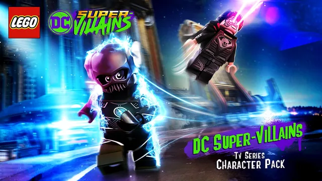 LEGO® Pacote de Personagens Super-Vilões da Série de TV da DC 封面