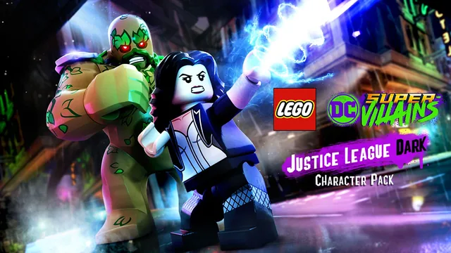 LEGO® Pct. Personagens Super-Vilões DC Liga da Justiça do Mal 封面