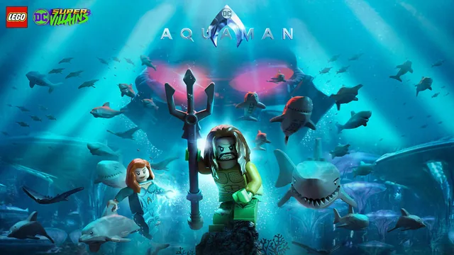 LEGO® Pacote de Níveis 1 do Filme Aquaman 封面