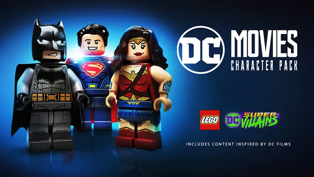 LEGO® Pacote de Personagens Supervilões dos Filmes da DC 封面