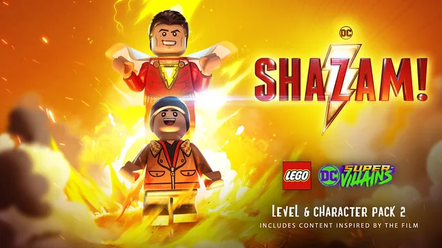 LEGO® DC Supervilões - Pacote de Fase do Filme Shazam! 2 封面