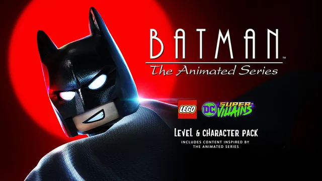 Pacote de Fase LEGO® DC Super-Vilões Batman: A Série Animada 封面