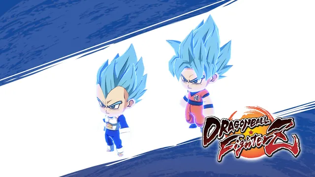 DRAGON BALL FighterZ - Avatares de Lobby SSGSS 封面