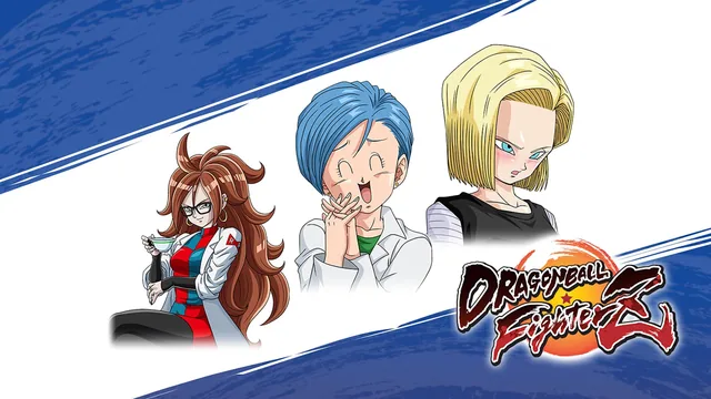 DRAGON BALL FighterZ - Selos: Pacote Garotas 封面