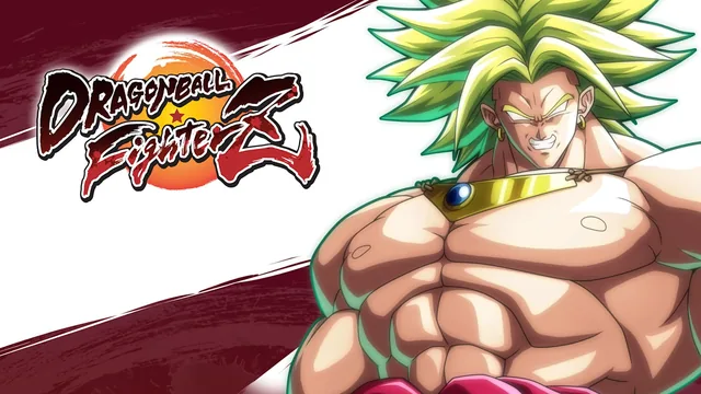 DRAGON BALL FighterZ - Broly 封面