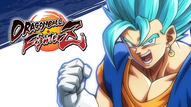 DRAGON BALL FighterZ - Vegito (SSGSS) 封面