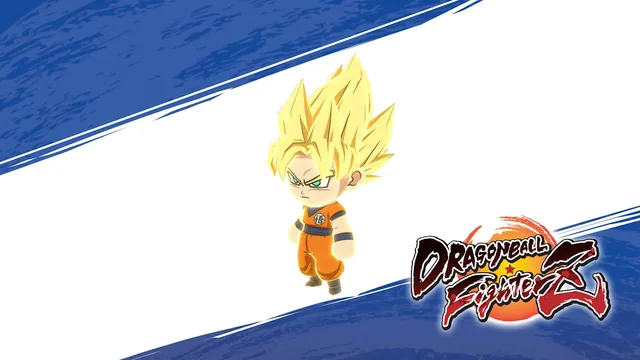 DRAGON BALL FighterZ - Avatar de Lobby Exclusivo do Goku SS1 封面