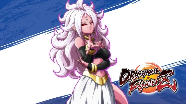 DRAGON BALL FighterZ - Desbloqueio da Androide 21 封面