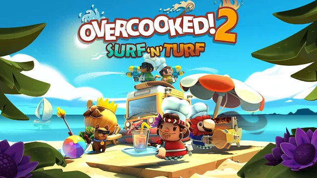 Overcooked! 2 - Surf 'n' Turf 封面